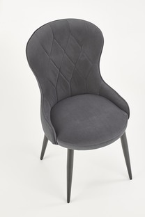 K366 chair, color: grey