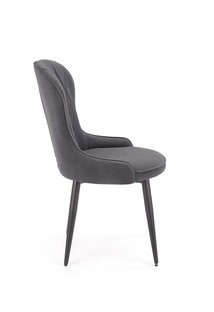 K366 chair, color: grey