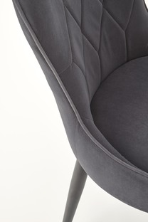 K366 chair, color: grey