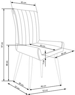 K367 chair