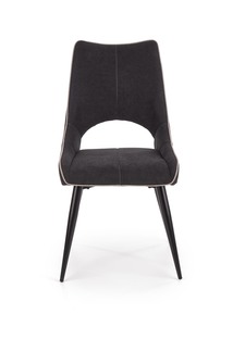 K369 krzesło ciemny popiel (1p=2szt)