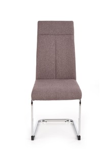 K370 krzesło ciemny popiel (1p=4szt)