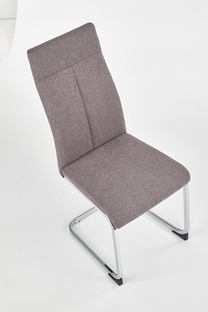 K370 krzesło ciemny popiel (1p=4szt)