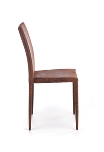 K375 krzesło ciemny brązowy (1p=4szt)