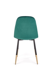 K379 chair, color: dark green