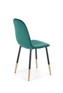 K379 chair, color: dark green