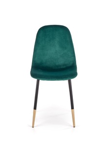 K379 chair, color: dark green