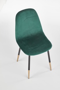 K379 chair, color: dark green