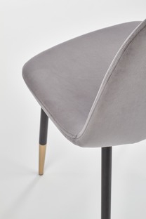 K379 chair, color: grey