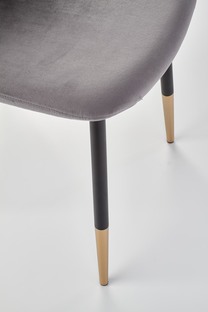 K379 chair, color: grey