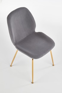 K381 chair, color: grey