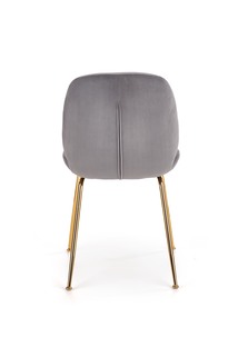 K381 chair, color: grey
