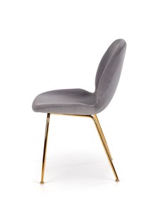 K381 chair, color: grey
