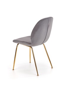 K381 chair, color: grey