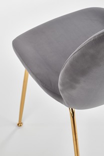 K381 chair, color: grey
