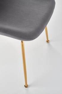 K381 chair, color: grey