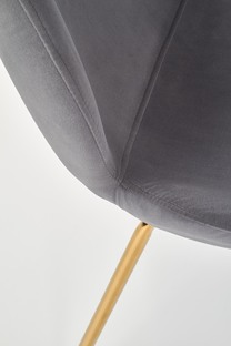 K381 chair, color: grey