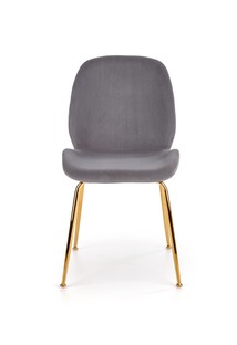 K381 chair, color: grey