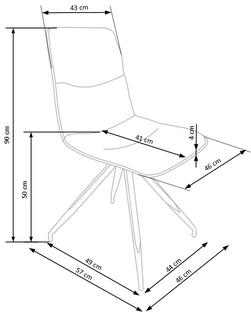 K382 chair