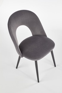 K384 chair, color: grey
