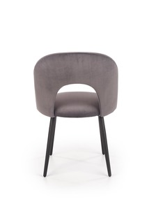 K384 chair, color: grey