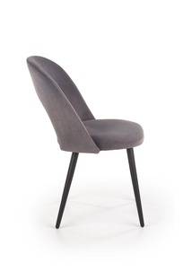 K384 chair, color: grey