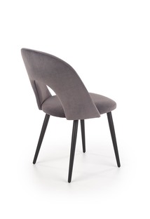 K384 chair, color: grey