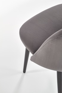 K384 chair, color: grey