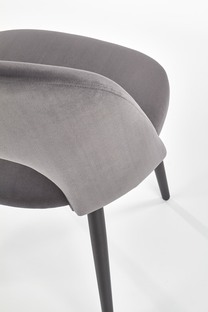 K384 chair, color: grey