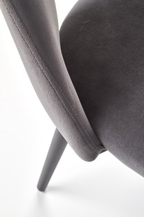 K384 chair, color: grey