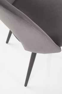 K384 chair, color: grey