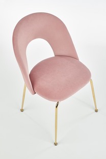 K385 chair, color: light pink