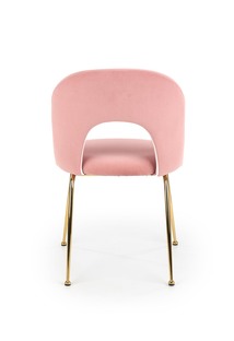 K385 chair, color: light pink