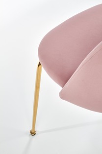 K385 chair, color: light pink