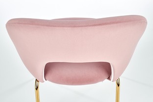 K385 chair, color: light pink