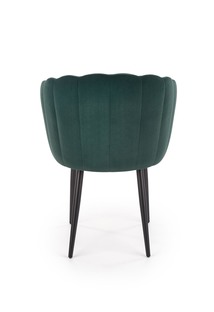 K386 chair, color: dark green