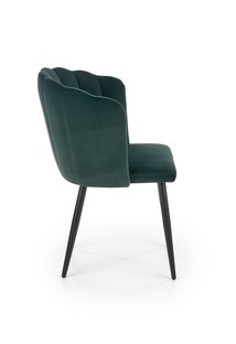 K386 chair, color: dark green