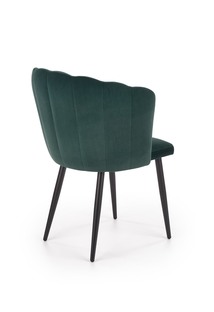 K386 chair, color: dark green