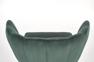 K386 chair, color: dark green