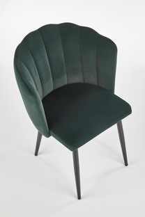 K386 chair, color: dark green