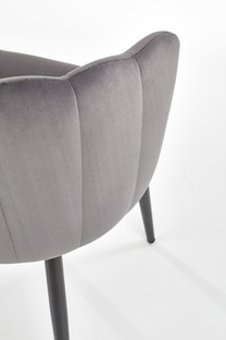K386 chair, color: grey