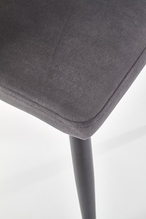 K386 chair, color: grey