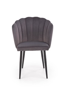 K386 chair, color: grey