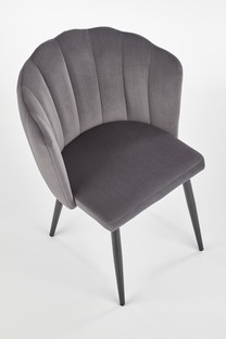 K386 chair, color: grey