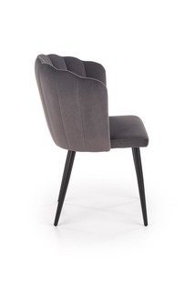 K386 chair, color: grey
