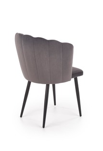K386 chair, color: grey