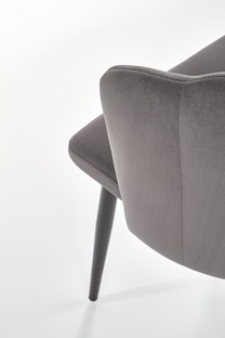 K386 chair, color: grey