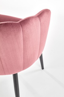 K386 chair, color: pink