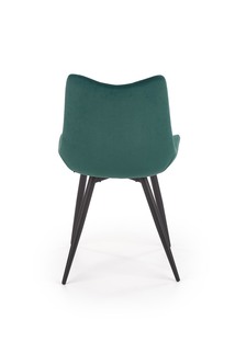 K388 chair, color: dark green