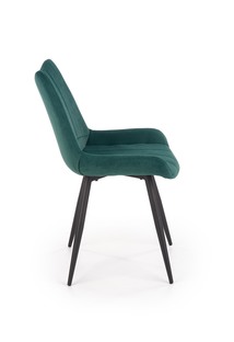 K388 chair, color: dark green